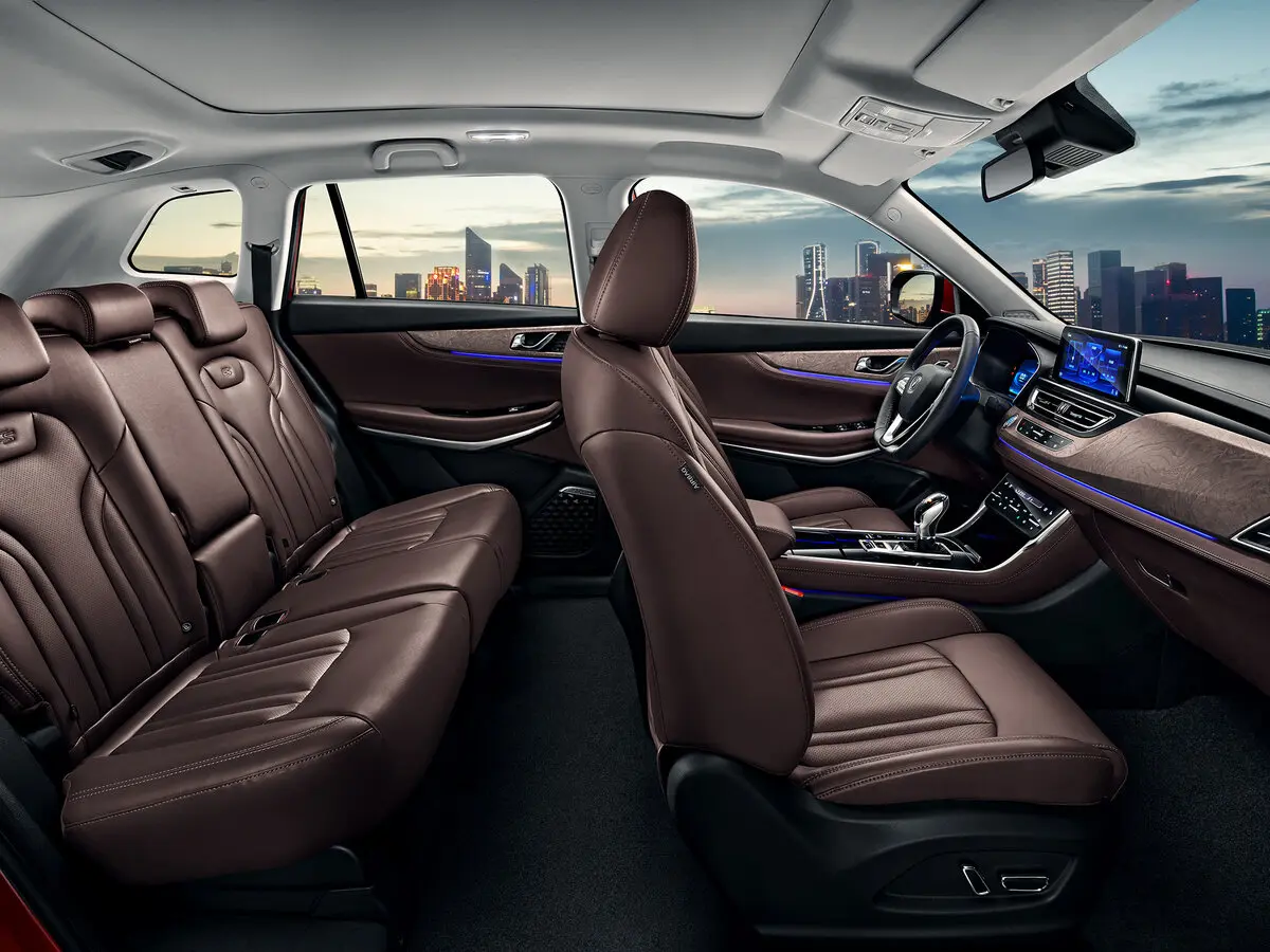 Changan CS75 I Рестайлинг Внедорожник 5 дв. — сүрөт 10