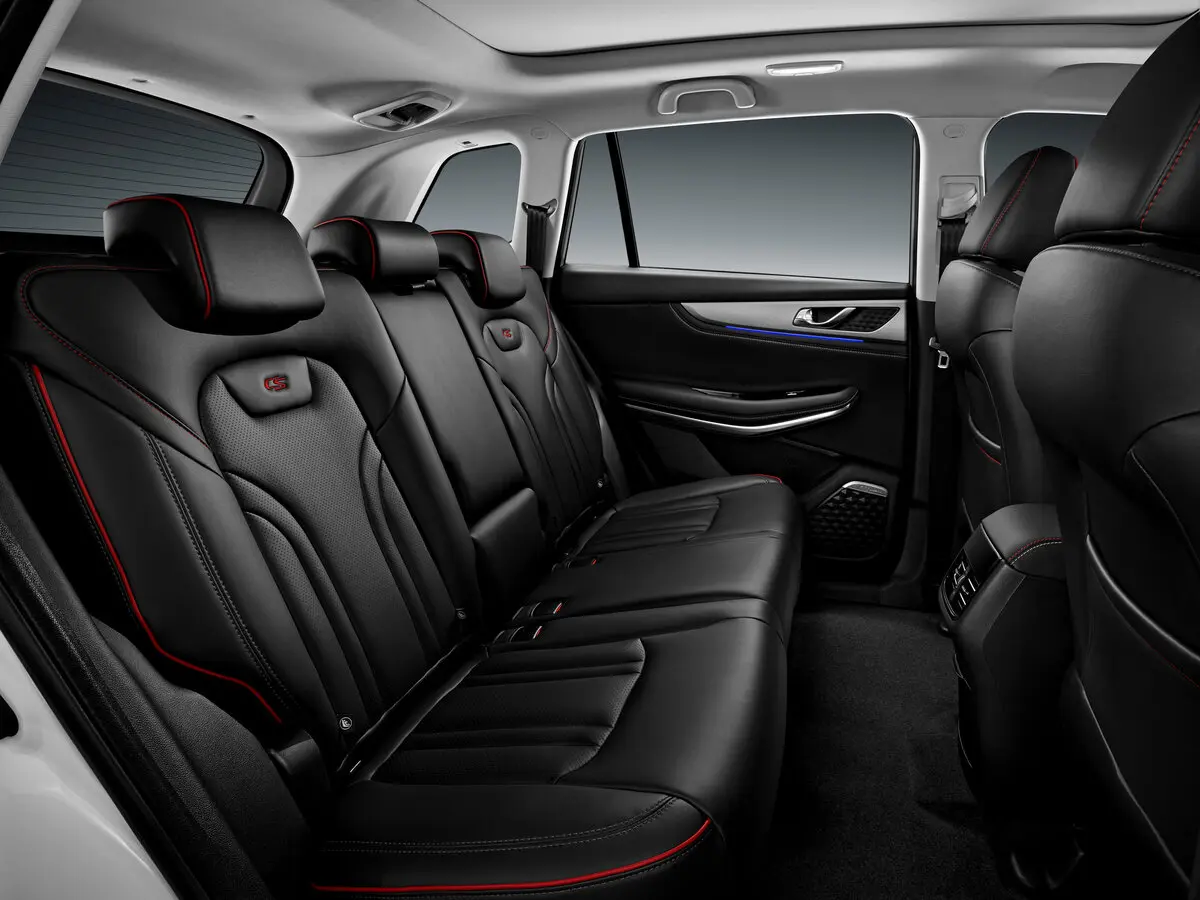 Changan CS75 I Рестайлинг Внедорожник 5 дв. — сүрөт 11
