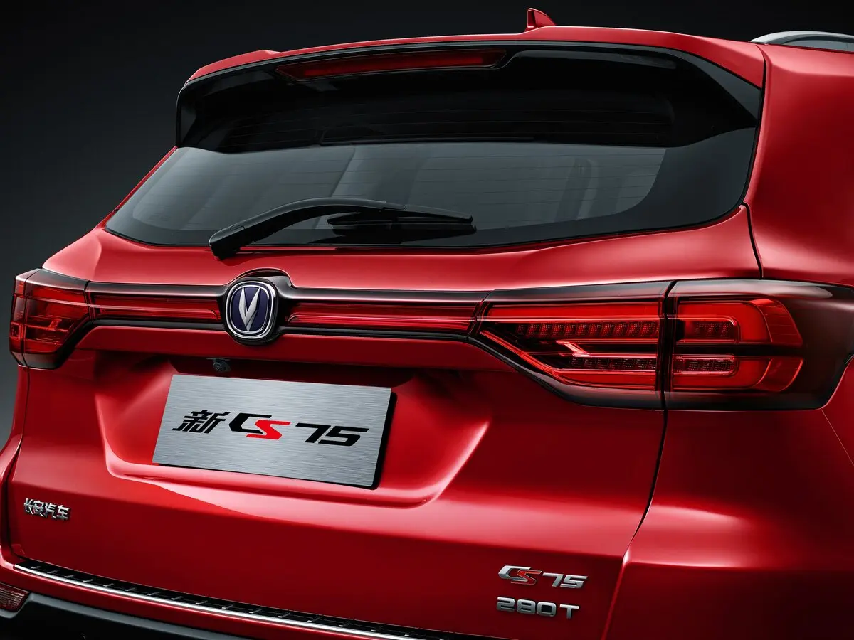 Changan CS75 I Рестайлинг Внедорожник 5 дв. — сүрөт 15
