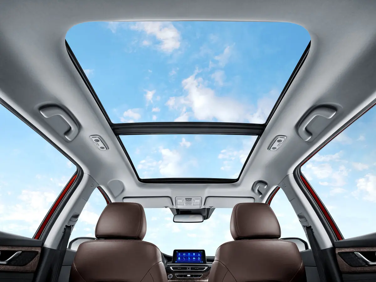 Changan CS75 I Рестайлинг Внедорожник 5 дв. — сүрөт 16