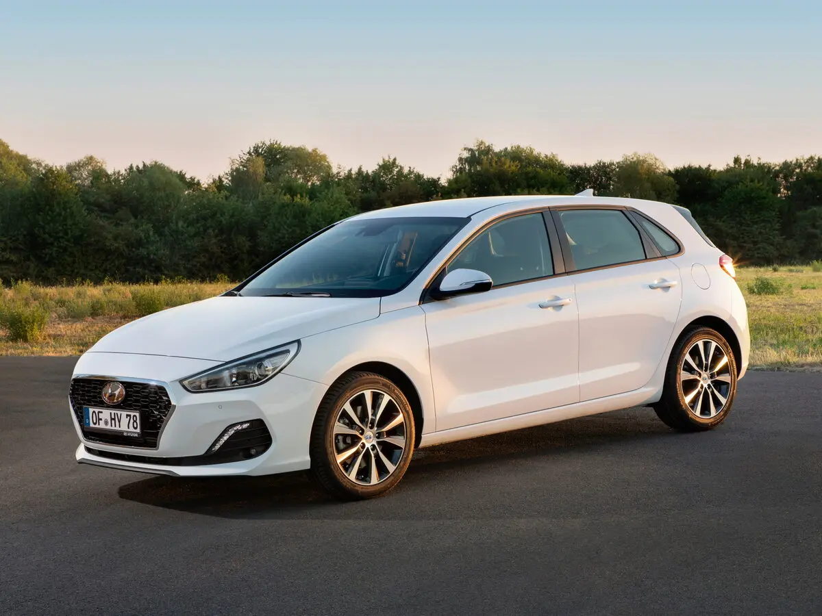 Hyundai i30 III Рестайлинг Хэтчбек 5 дв.