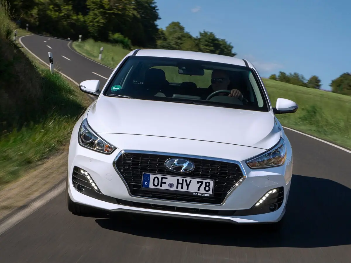 Hyundai i30 III Рестайлинг Хэтчбек 5 дв. — фото 3