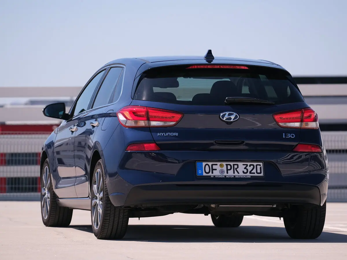 Hyundai i30 III Рестайлинг Хэтчбек 5 дв. — фото 4