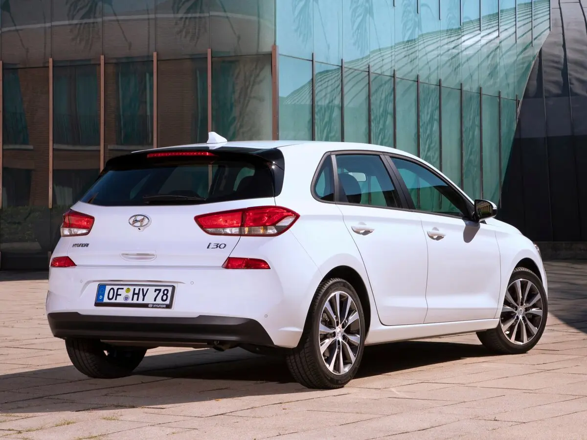 Hyundai i30 III Рестайлинг Хэтчбек 5 дв. — фото 5