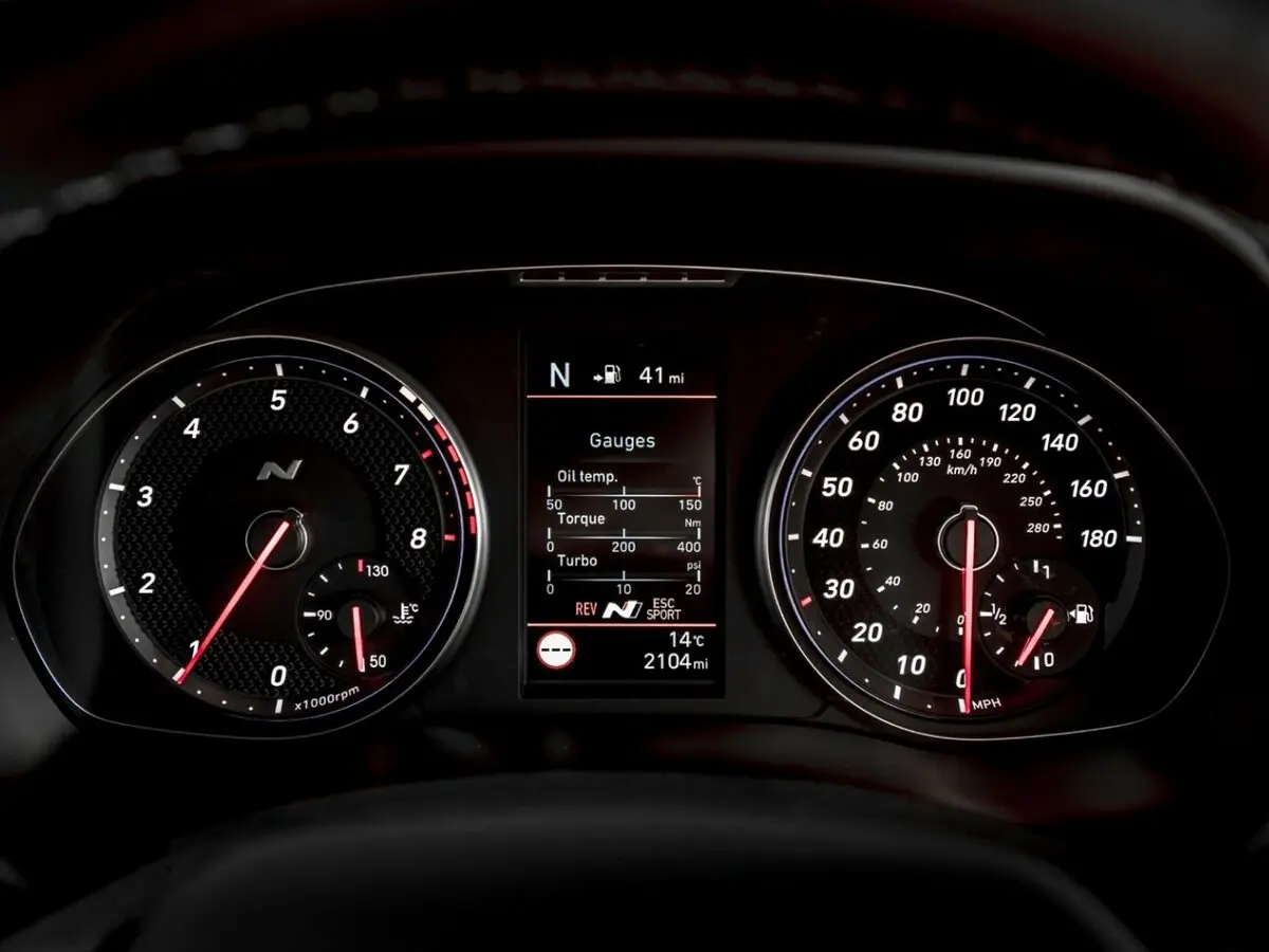 Hyundai i30 III Рестайлинг Хэтчбек 5 дв. — фото 9