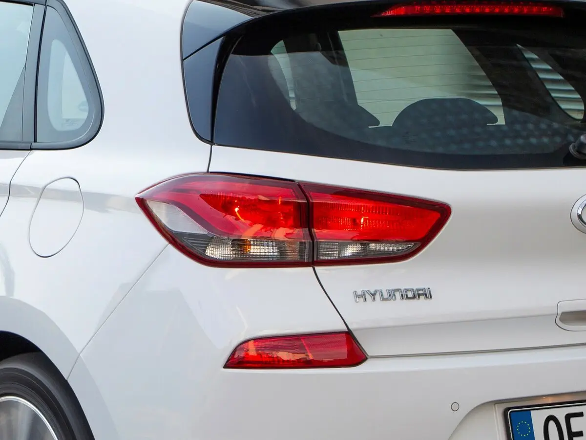 Hyundai i30 III Рестайлинг Хэтчбек 5 дв. — фото 15