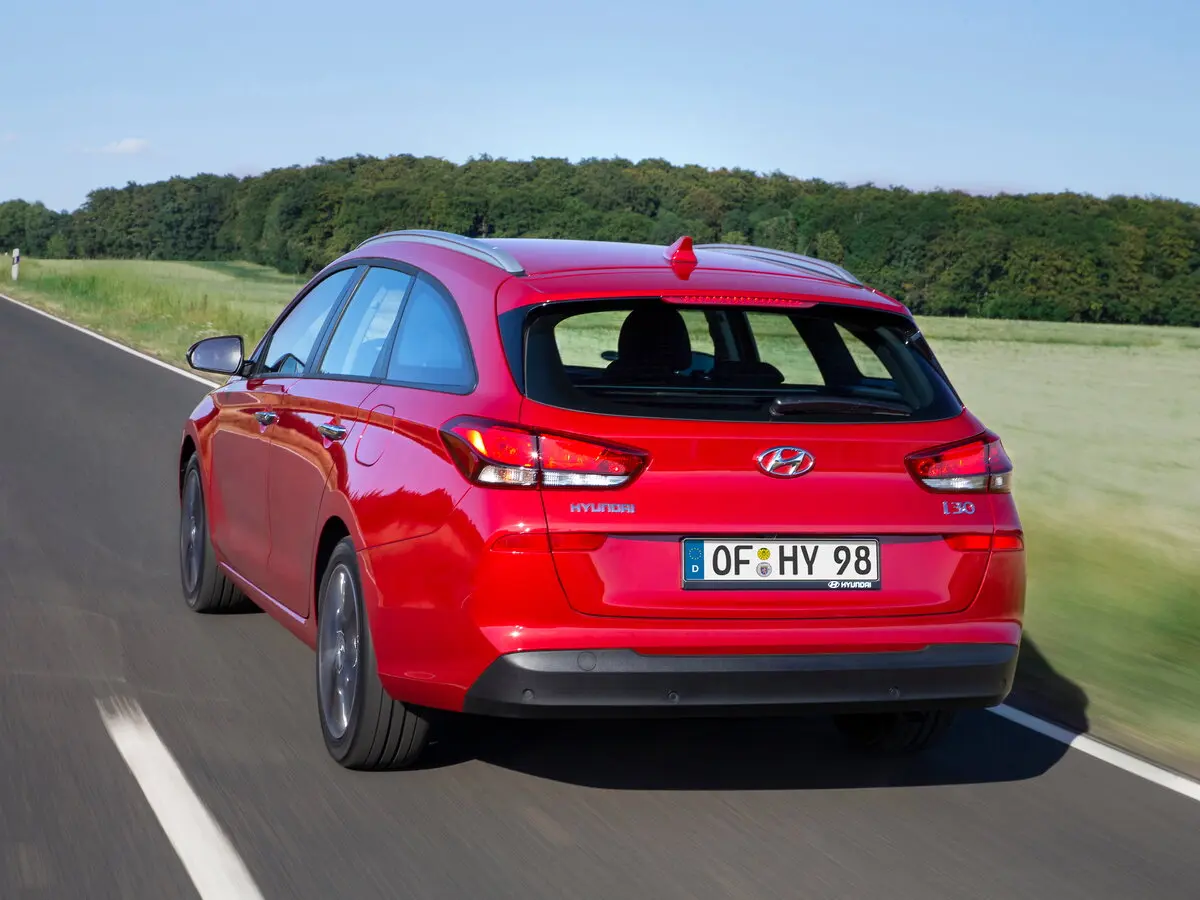 Hyundai i30 III Рестайлинг Универсал 5 дв. — фото 4