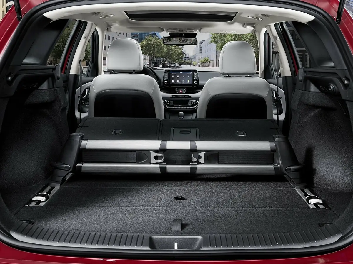 Hyundai i30 III Рестайлинг Универсал 5 дв. — фото 12