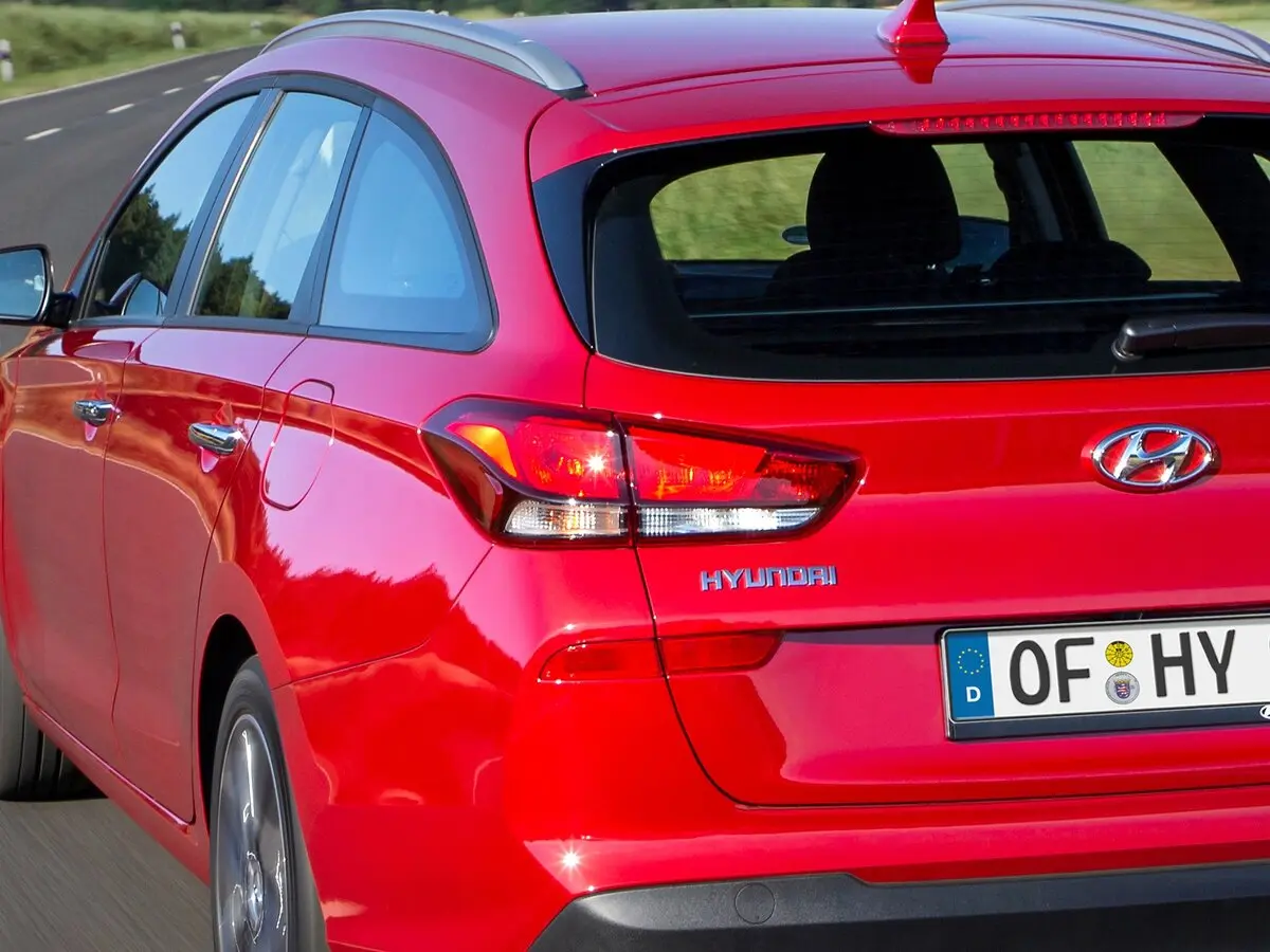 Hyundai i30 III Рестайлинг Универсал 5 дв. — фото 15