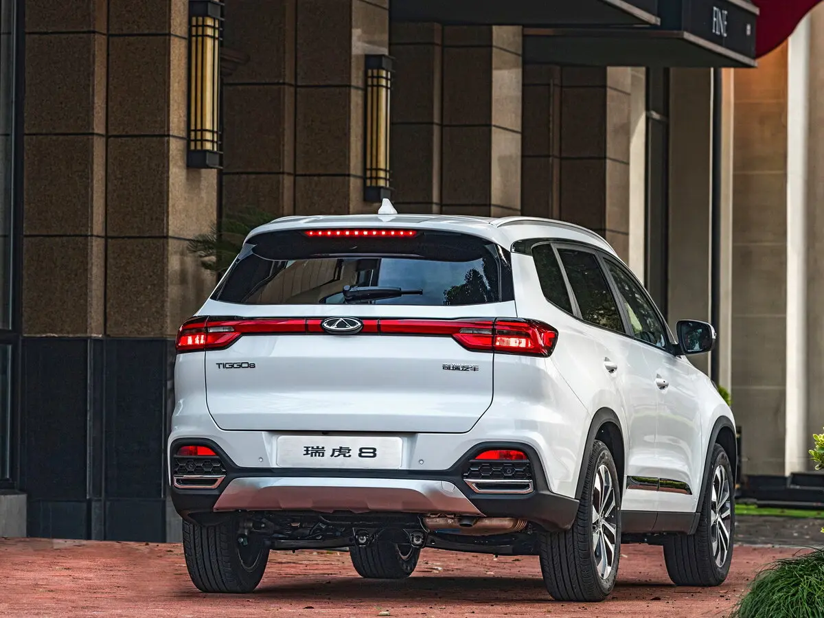 Chery Tiggo 8 I Внедорожник 5 дв. — сүрөт 4