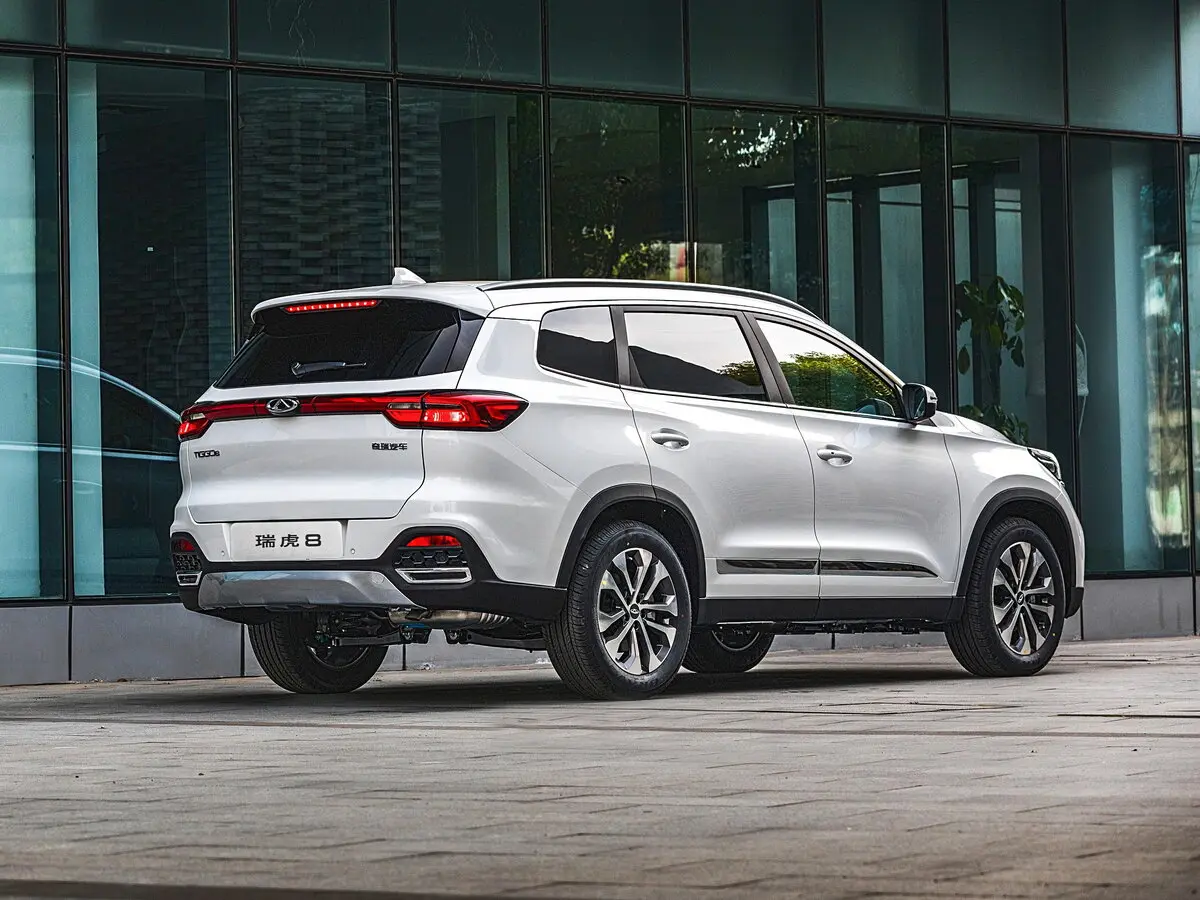 Chery Tiggo 8 I Внедорожник 5 дв. — сүрөт 5