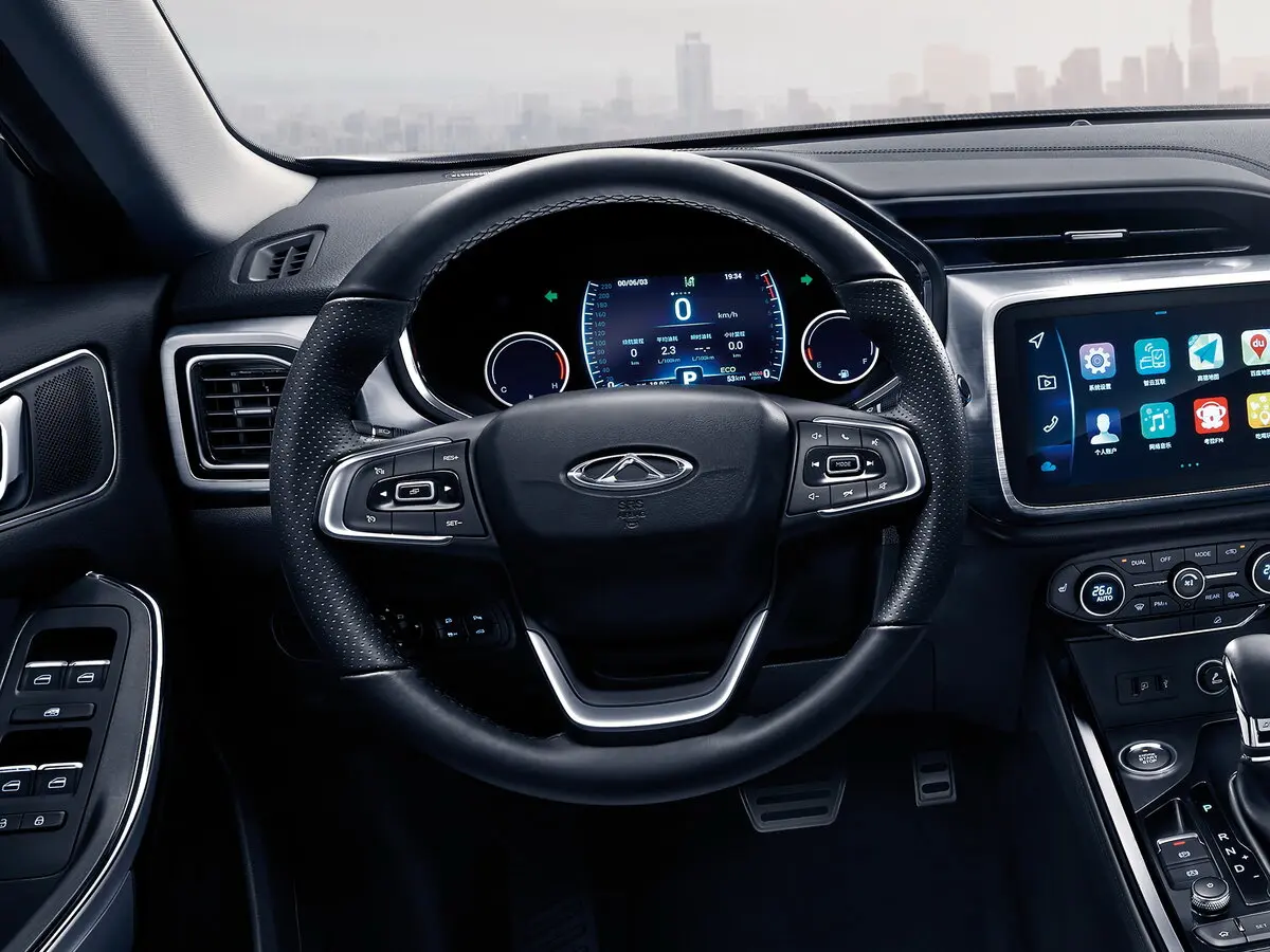 Chery Tiggo 8 I Внедорожник 5 дв. — сүрөт 10