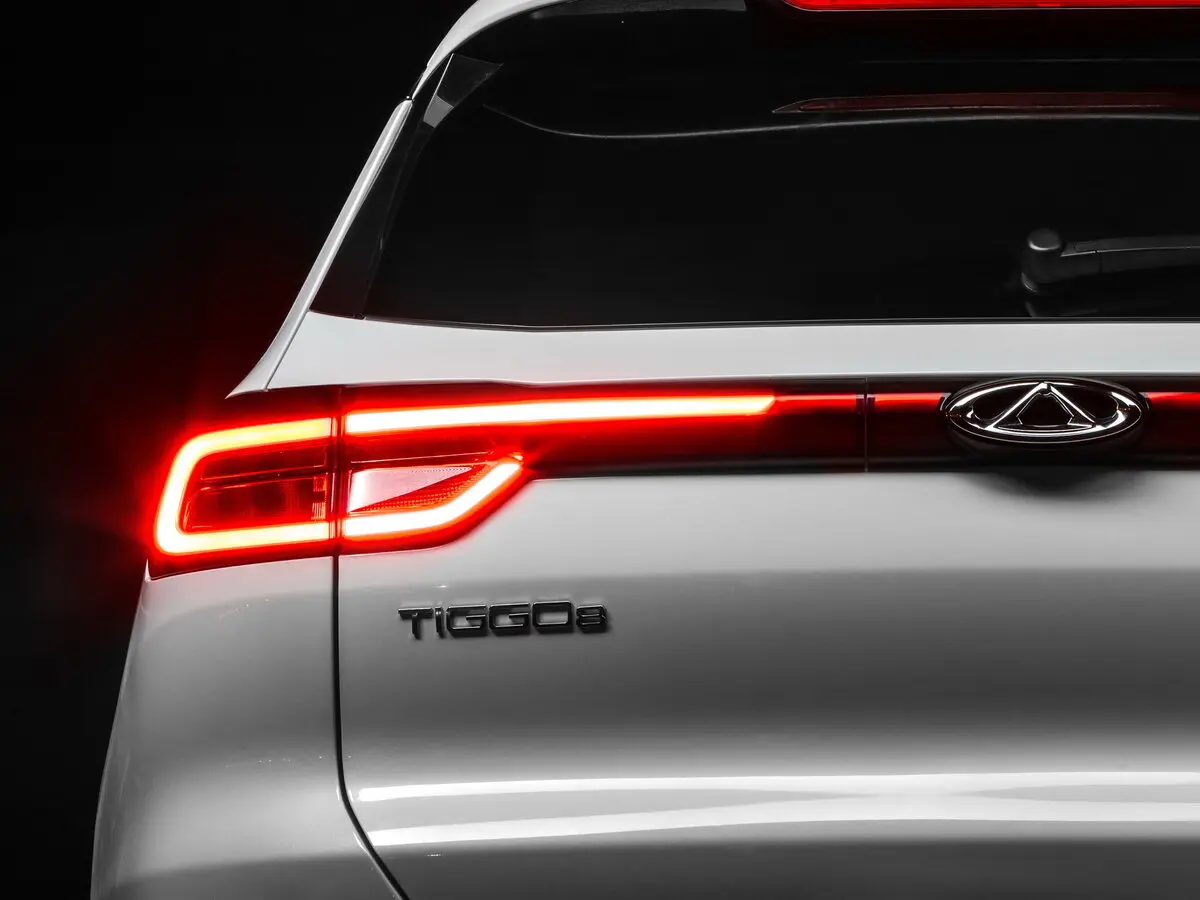 Chery Tiggo 8 I Внедорожник 5 дв. — сүрөт 17