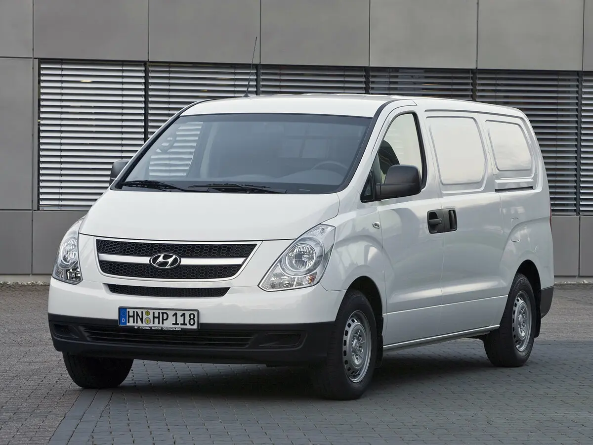 Hyundai Grand Starex I Фургон