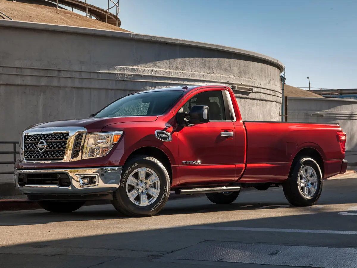 Nissan Titan II Пикап Одинарная кабина