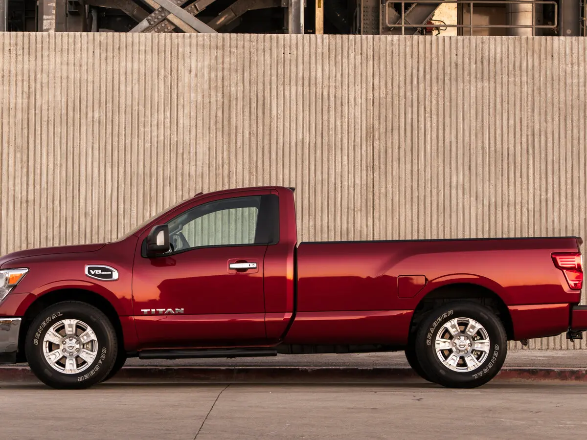 Nissan Titan II Пикап Одинарная кабина — сүрөт 2