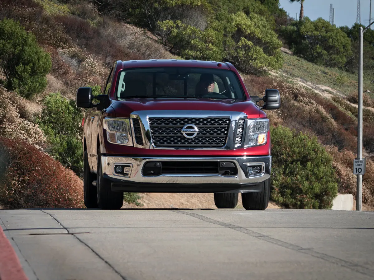 Nissan Titan II Пикап Одинарная кабина — сүрөт 3
