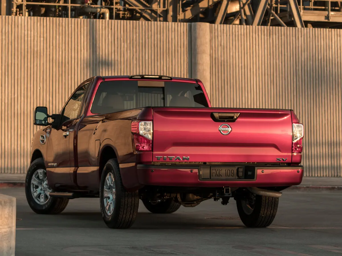 Nissan Titan II Пикап Одинарная кабина — сүрөт 4