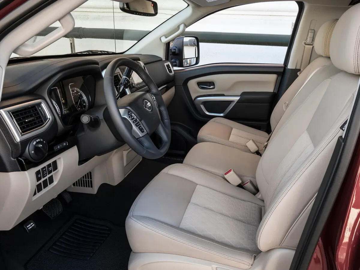 Nissan Titan II Пикап Одинарная кабина — сүрөт 5