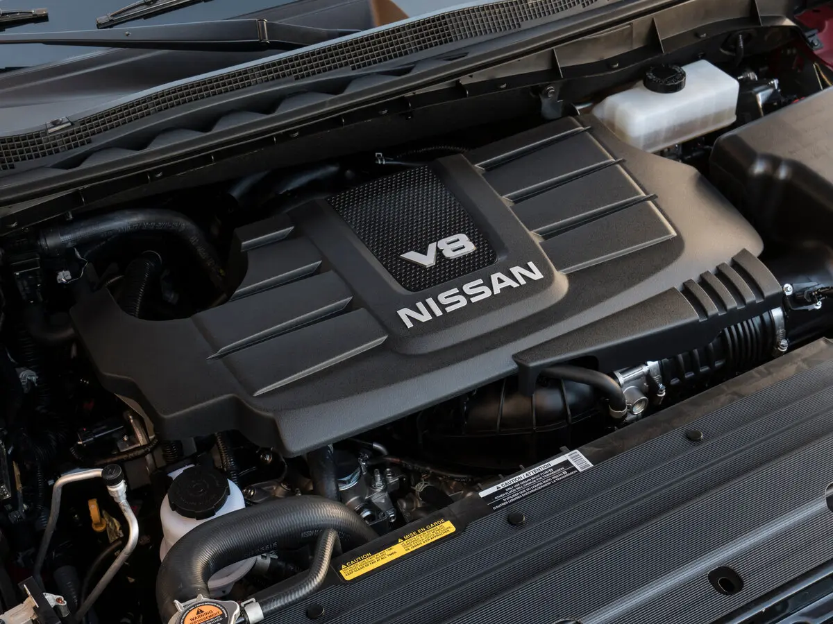 Nissan Titan II Пикап Одинарная кабина — сүрөт 7