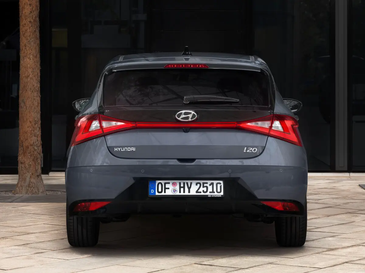 Hyundai i20 III Хэтчбек 5 дв. — сүрөт 4
