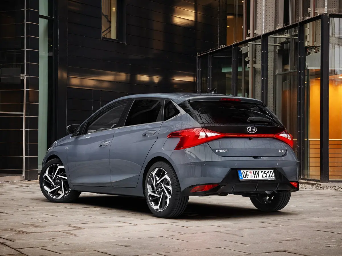 Hyundai i20 III Хэтчбек 5 дв. — сүрөт 5