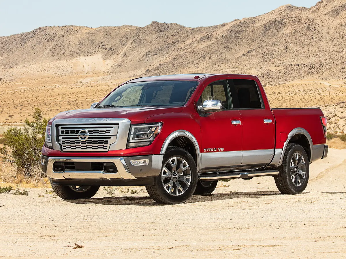 Nissan Titan II Рестайлинг