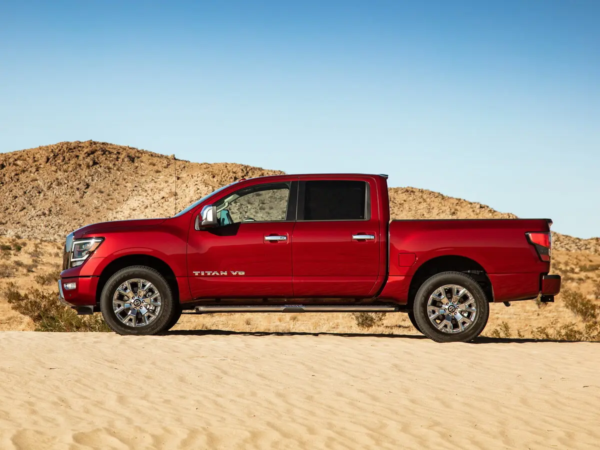 Nissan Titan II Рестайлинг Пикап Двойная кабина — сүрөт 2