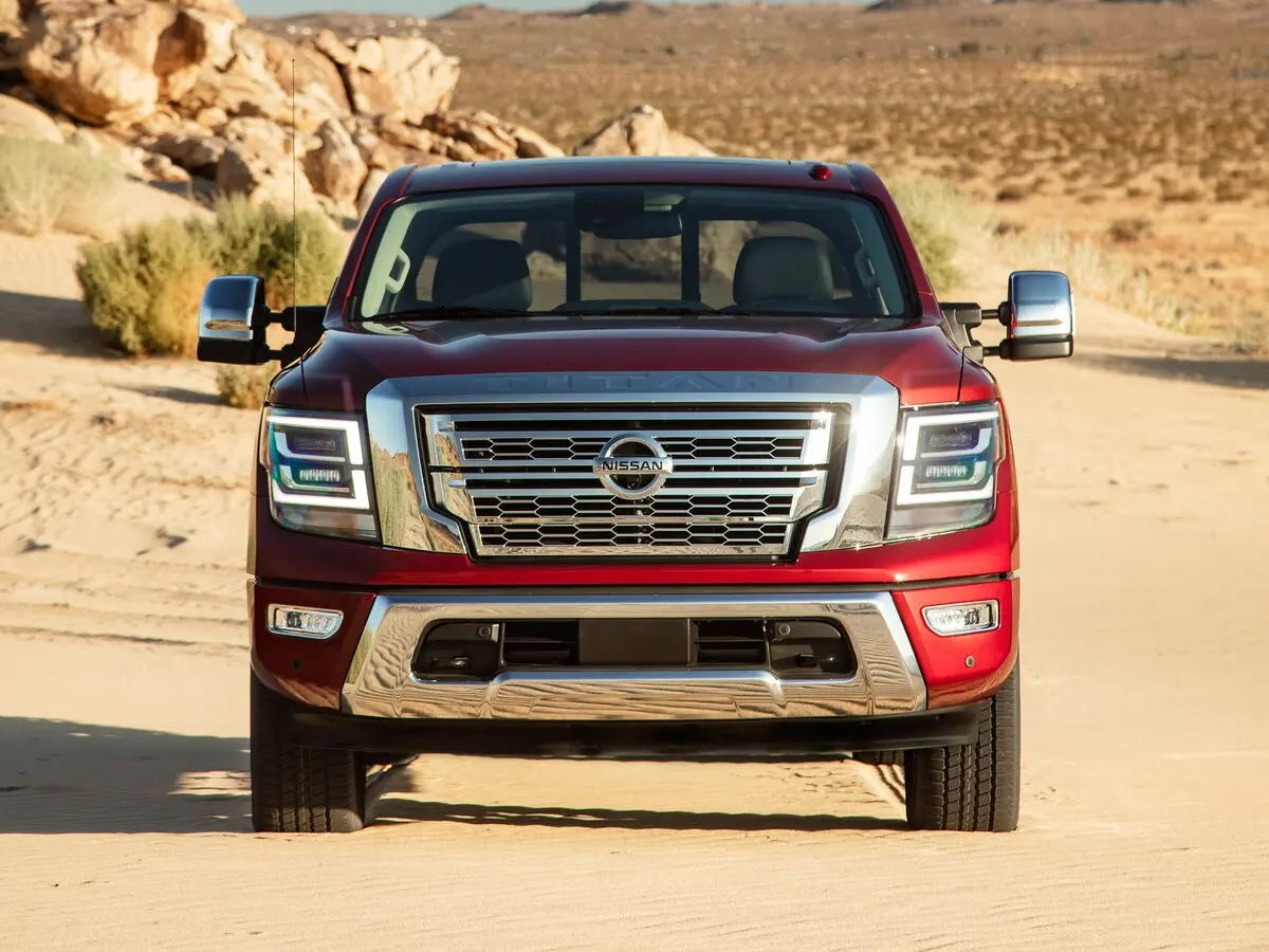 Nissan Titan II Рестайлинг Пикап Двойная кабина — сүрөт 3