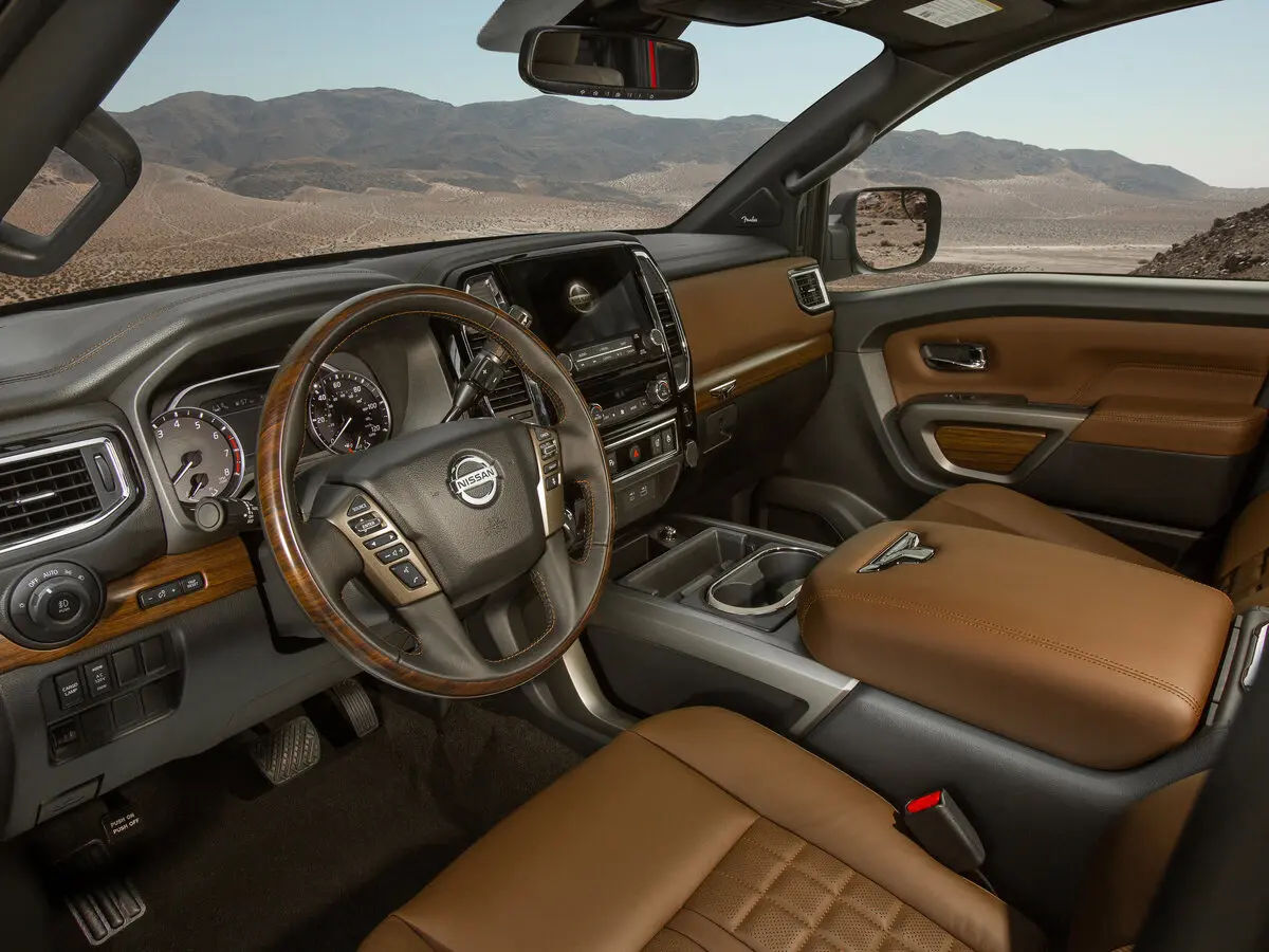 Nissan Titan II Рестайлинг Пикап Двойная кабина — сүрөт 7