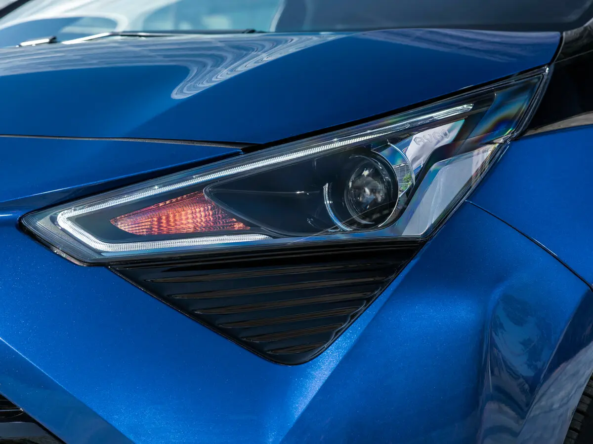 Toyota Aygo II Рестайлинг Хэтчбек 5 дв. — сүрөт 8