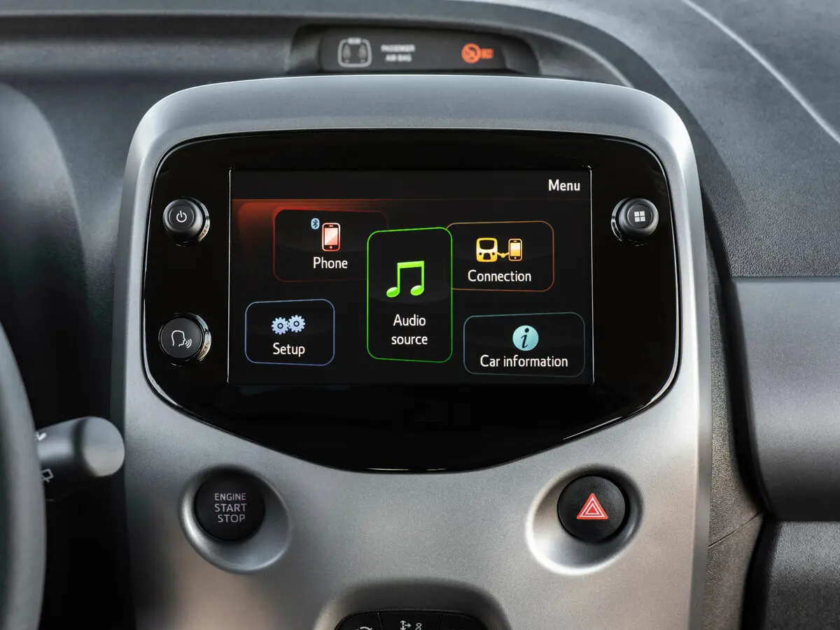Toyota Aygo II Рестайлинг Хэтчбек 5 дв. — сүрөт 10
