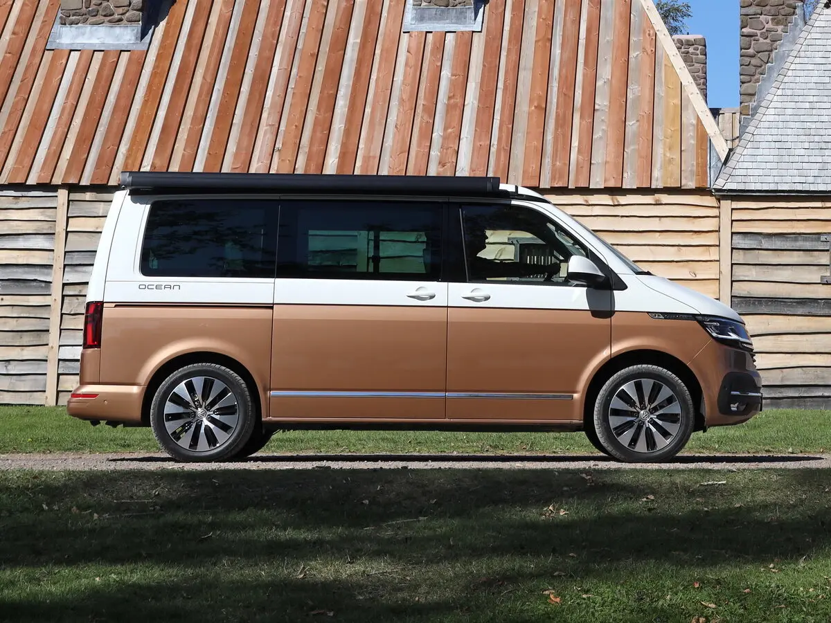 Volkswagen California T6 Рестайлинг Минивэн — photo 2