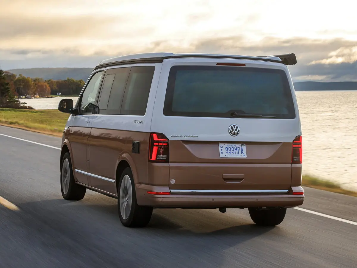 Volkswagen California T6 Рестайлинг Минивэн — photo 5