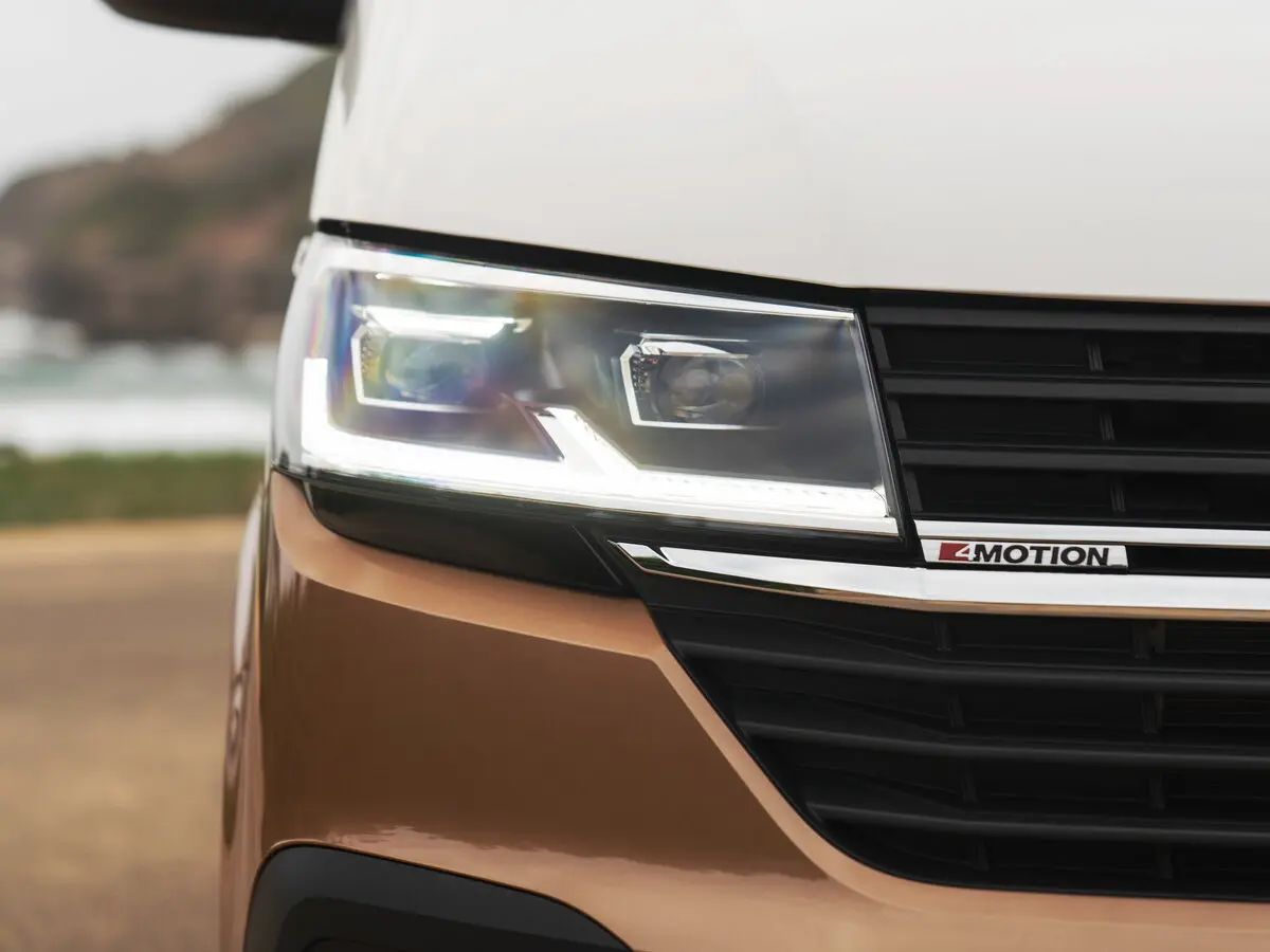 Volkswagen California T6 Рестайлинг Минивэн — photo 10