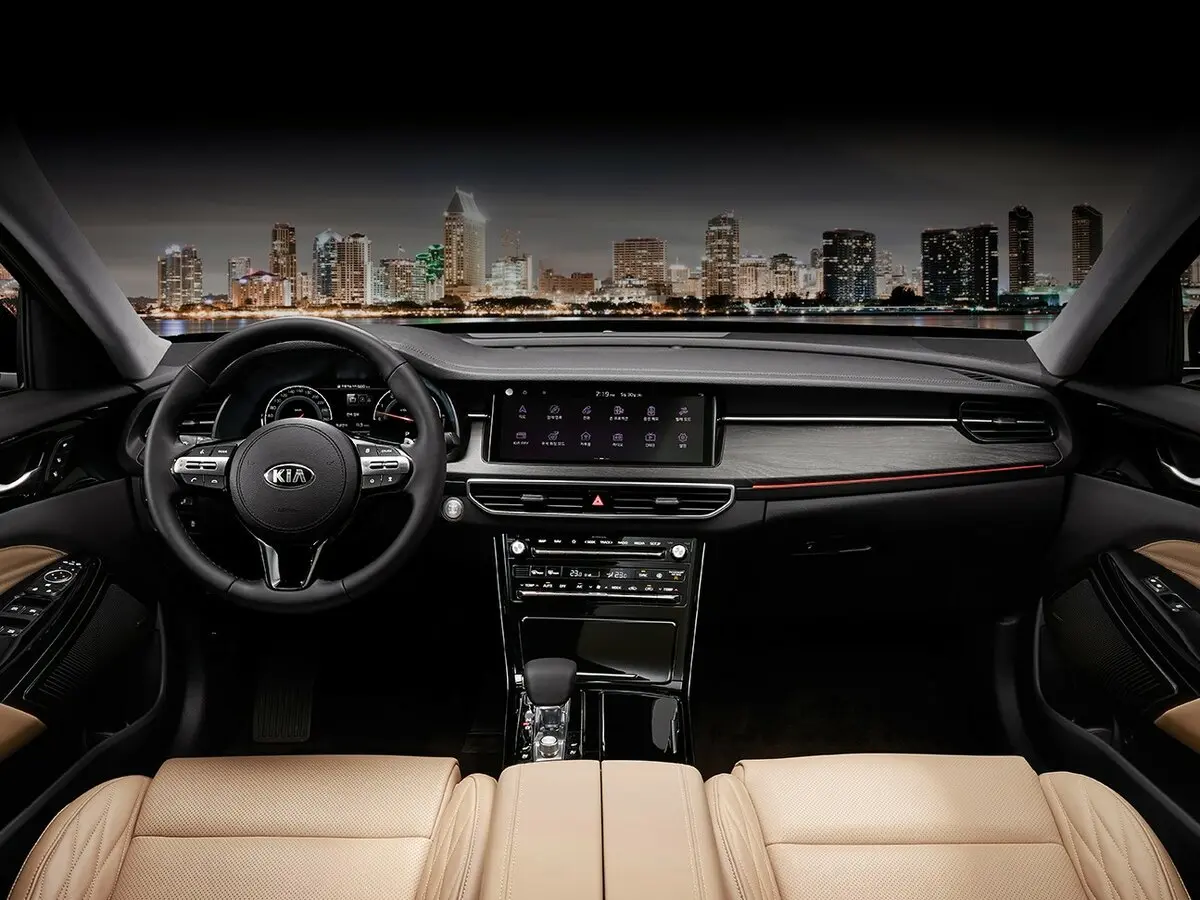 Kia Cadenza II Рестайлинг Седан — сүрөт 5