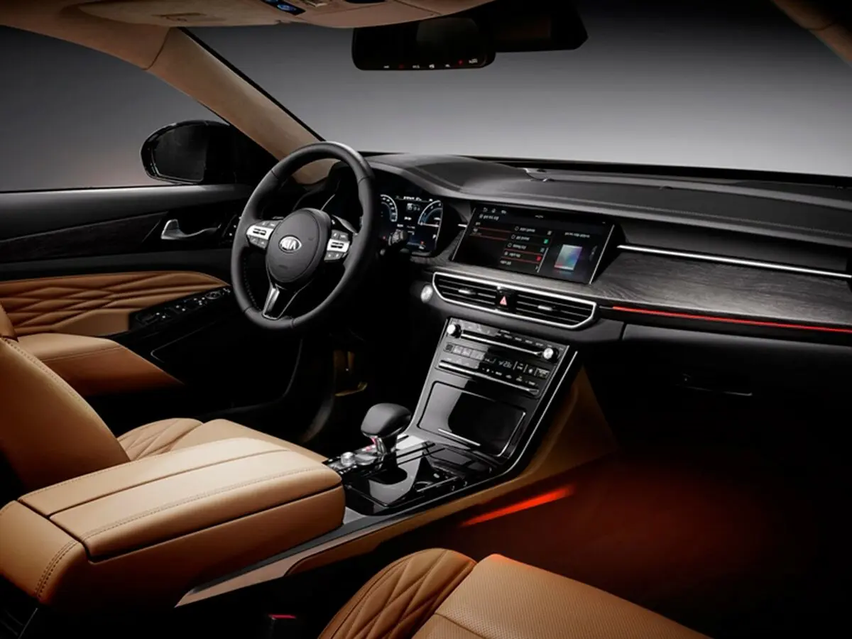 Kia Cadenza II Рестайлинг Седан — сүрөт 6