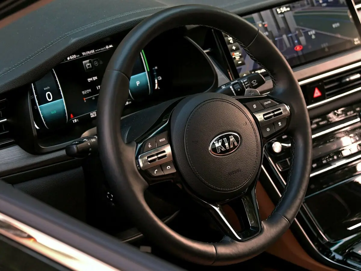 Kia Cadenza II Рестайлинг Седан — сүрөт 7