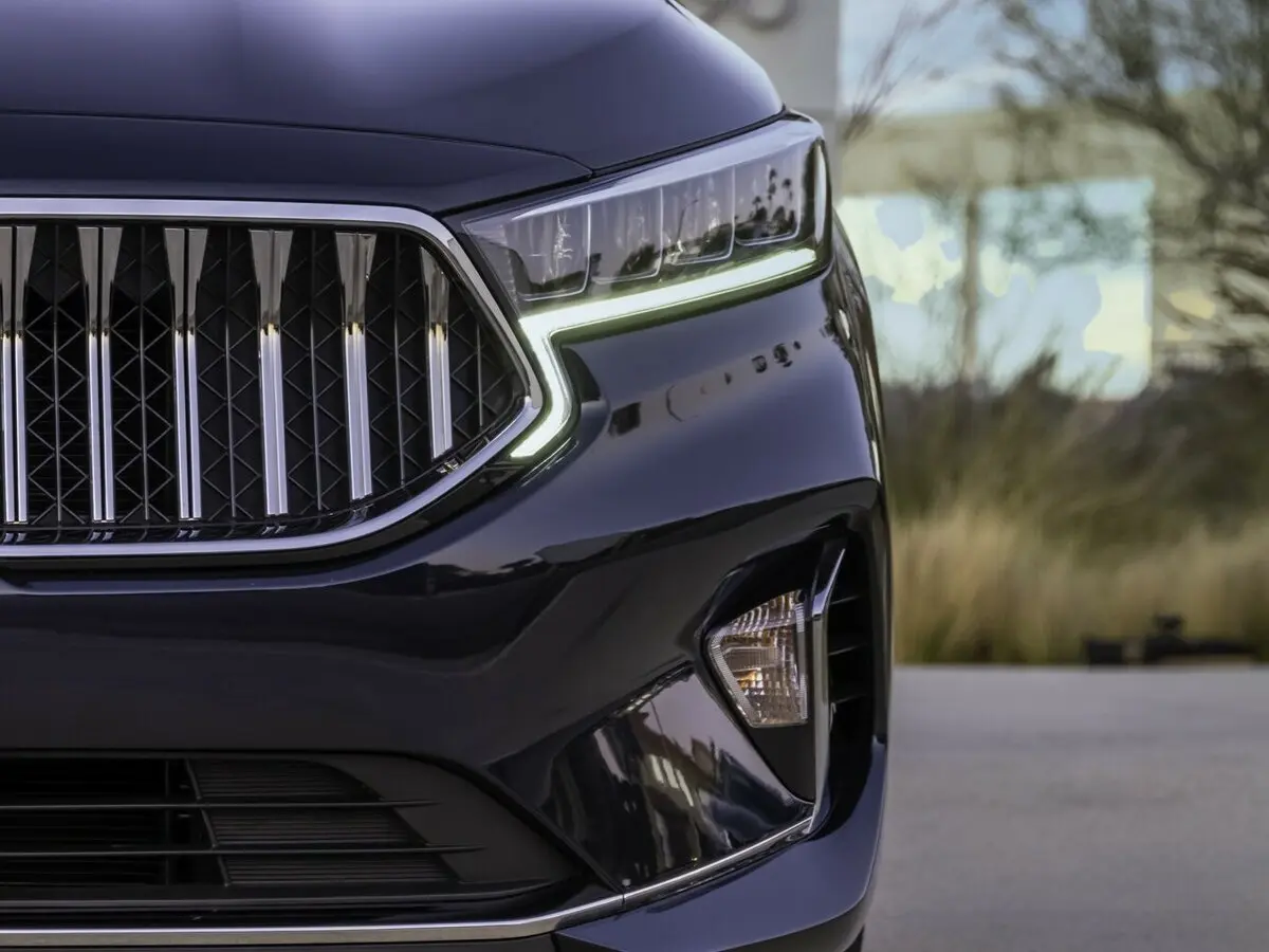Kia Cadenza II Рестайлинг Седан — сүрөт 10
