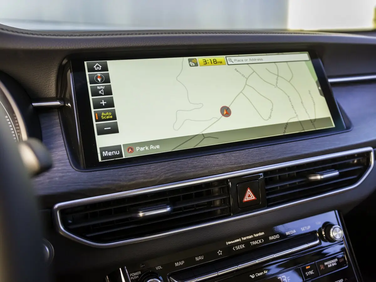 Kia Cadenza II Рестайлинг Седан — сүрөт 11