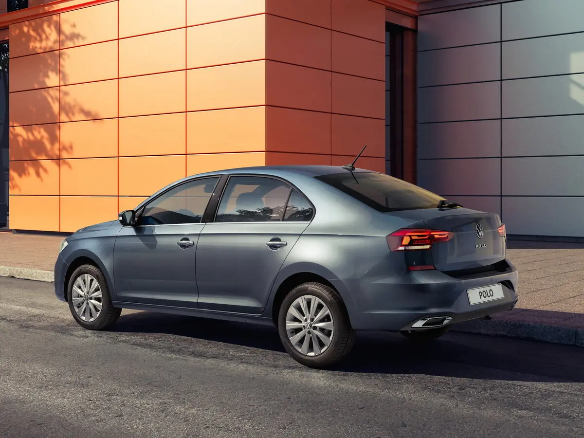 Volkswagen Polo VI Лифтбек — фото 3