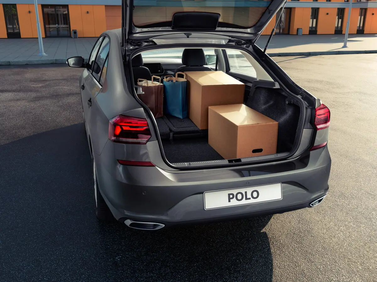 Volkswagen Polo VI Лифтбек — фото 10