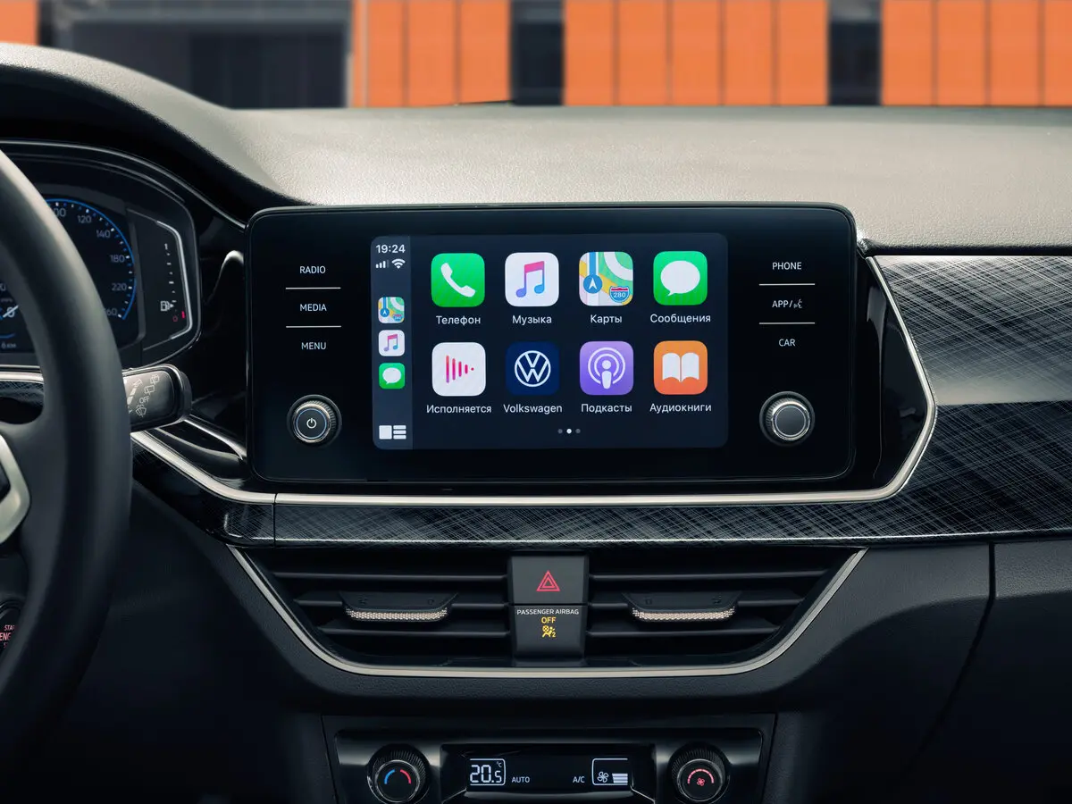 Volkswagen Polo VI Лифтбек — фото 12