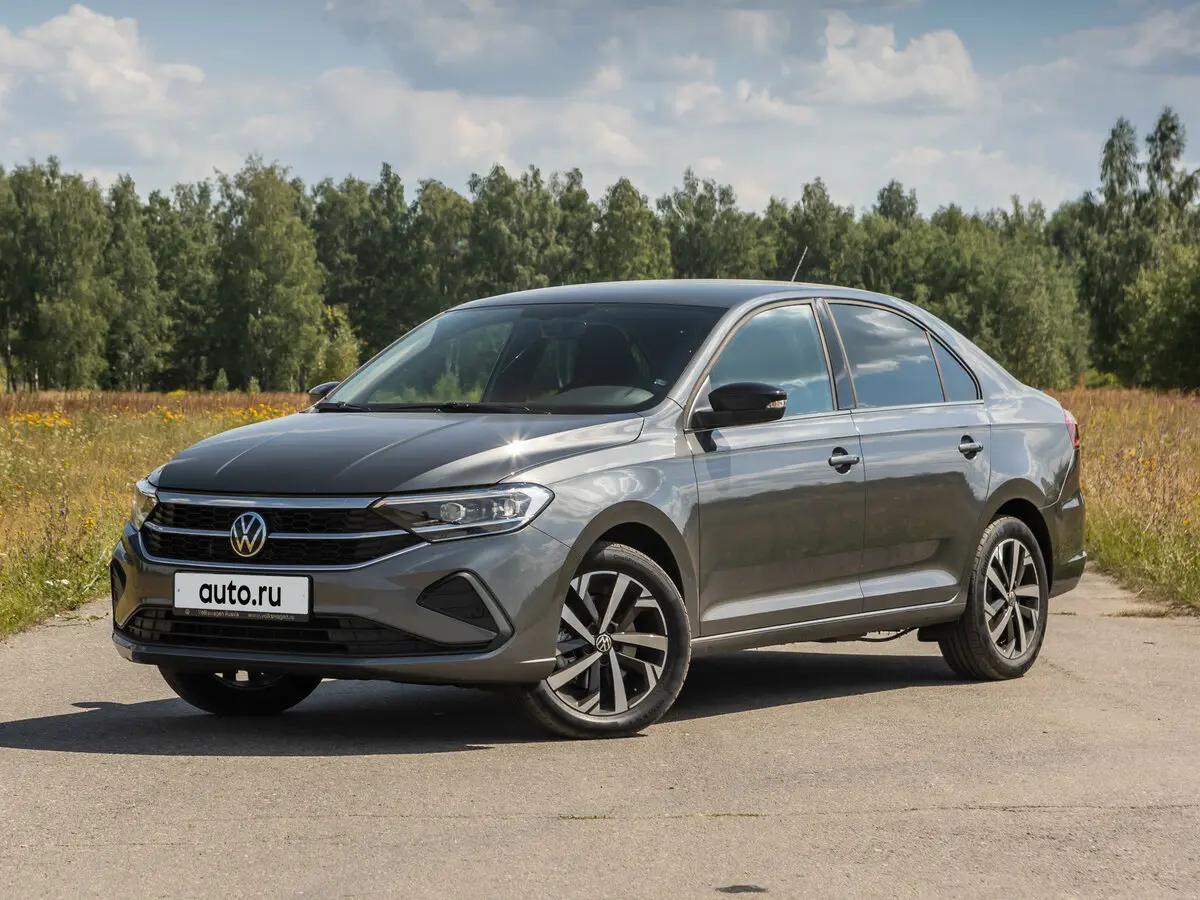 Volkswagen Polo VI Лифтбек — фото 14