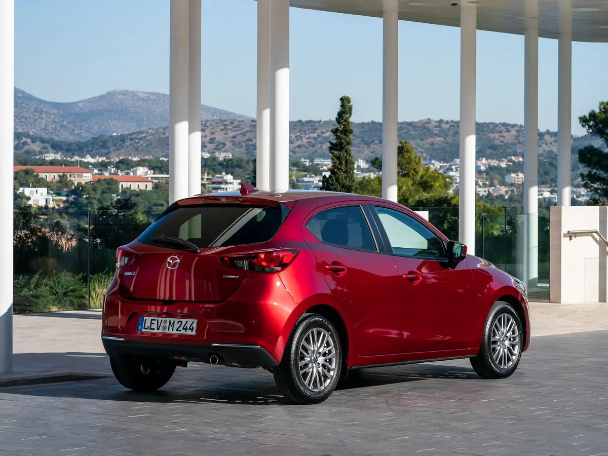 Mazda 2 III (DJ) Рестайлинг Хэтчбек 5 дв. — photo 5
