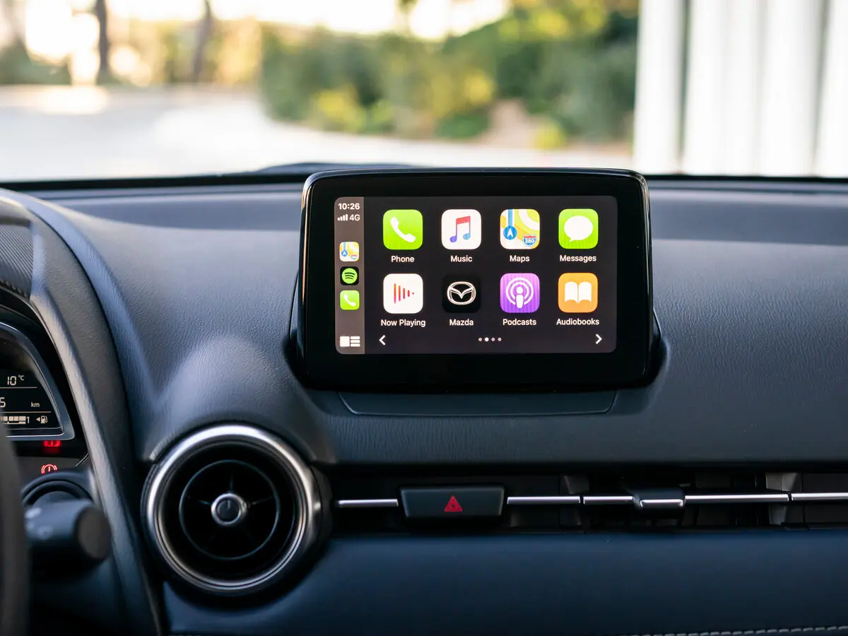 Mazda 2 III (DJ) Рестайлинг Хэтчбек 5 дв. — photo 17