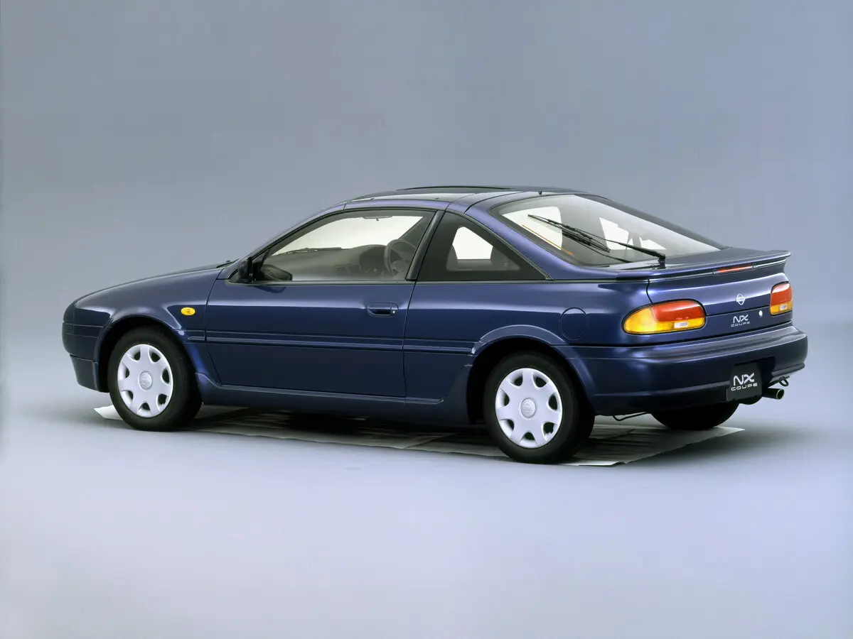Nissan 100NX 1990 – 1996 Тарга — сүрөт 2