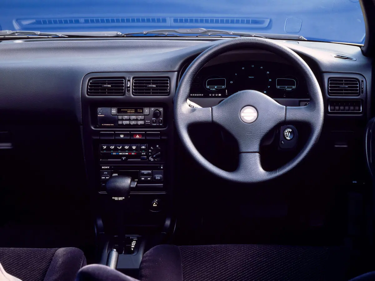 Nissan 100NX 1990 – 1996 Тарга — сүрөт 3