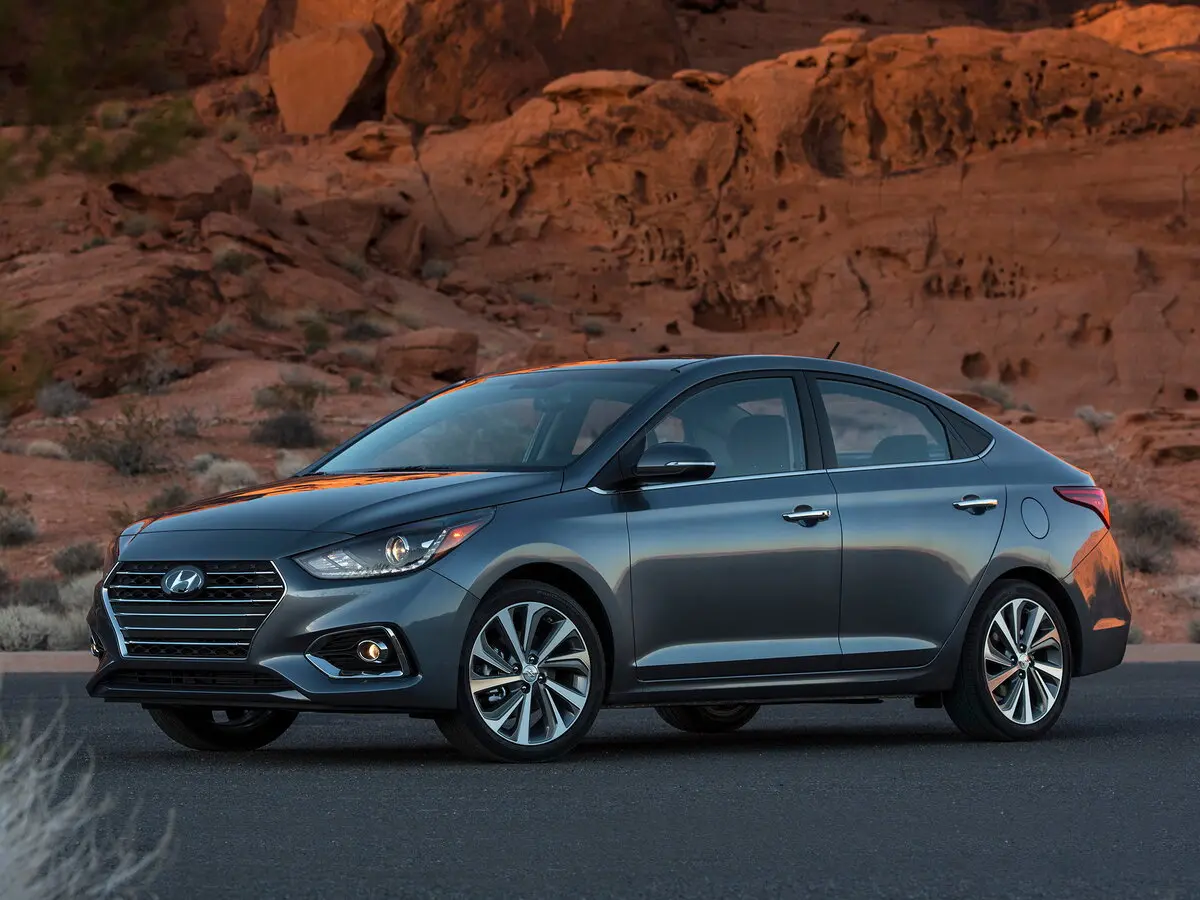 Hyundai Accent V