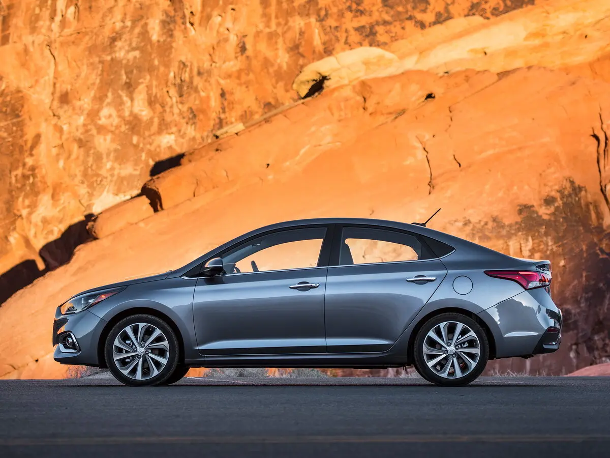 Hyundai Accent V Седан — фото 2